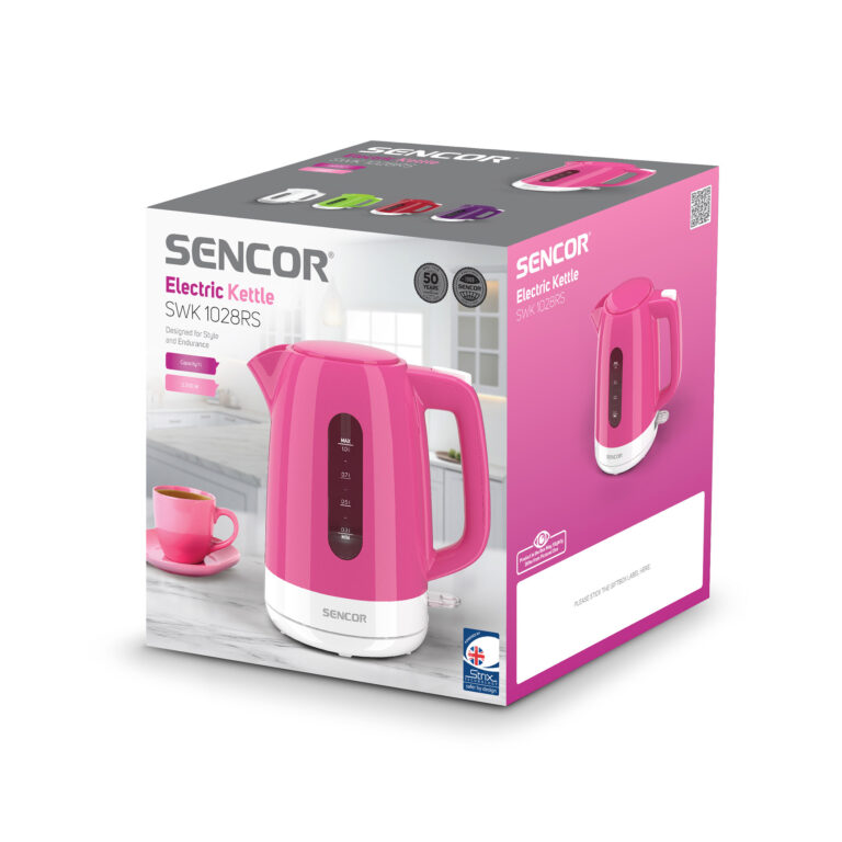 Veekeetja Sencor SWK1028RS, roosa - Pilt 7