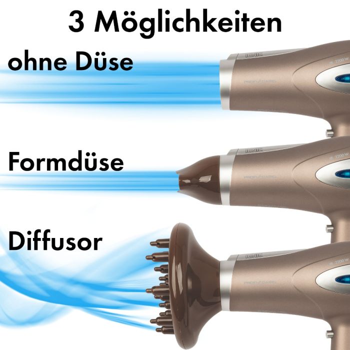 Föön ProfiCare PCHTD3113BR, pruun - Pilt 4