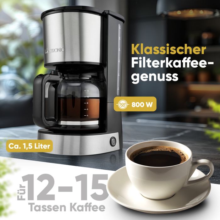 Kohvimasin Clatronic KA3808 - Pilt 2