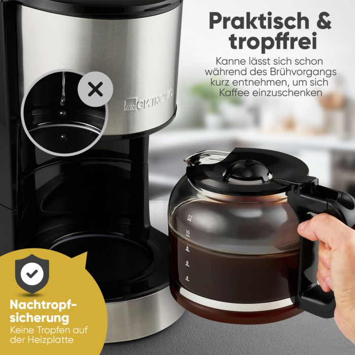 Kohvimasin Clatronic KA3808 - Pilt 4