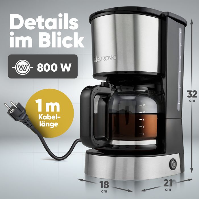 Kohvimasin Clatronic KA3808 - Pilt 7