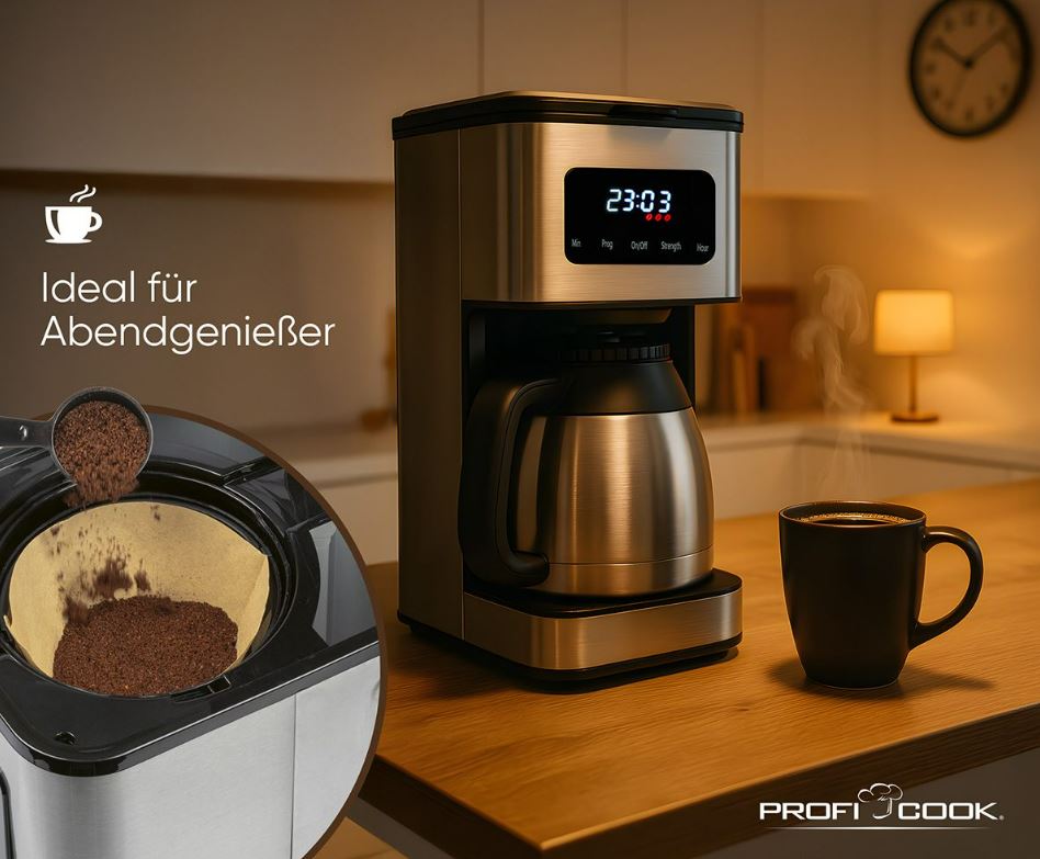 Kohvimasin ProfiCook PCKA1300