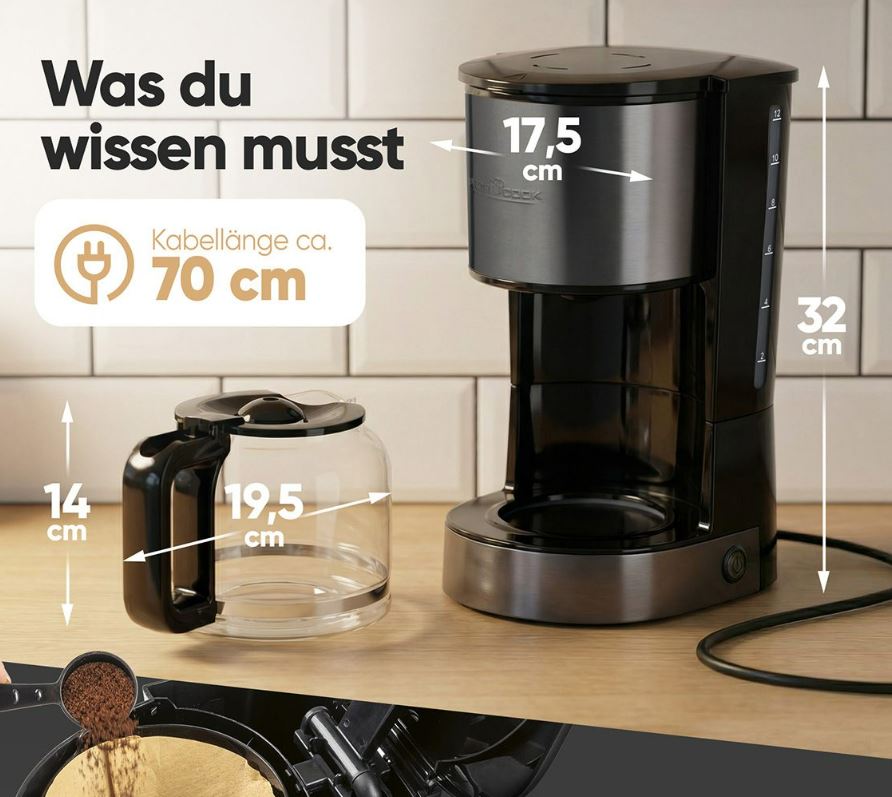 Kohvimasin ProfiCook PCKA1330DIX