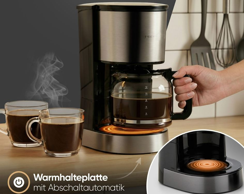 Kohvimasin ProfiCook PCKA1330DIX