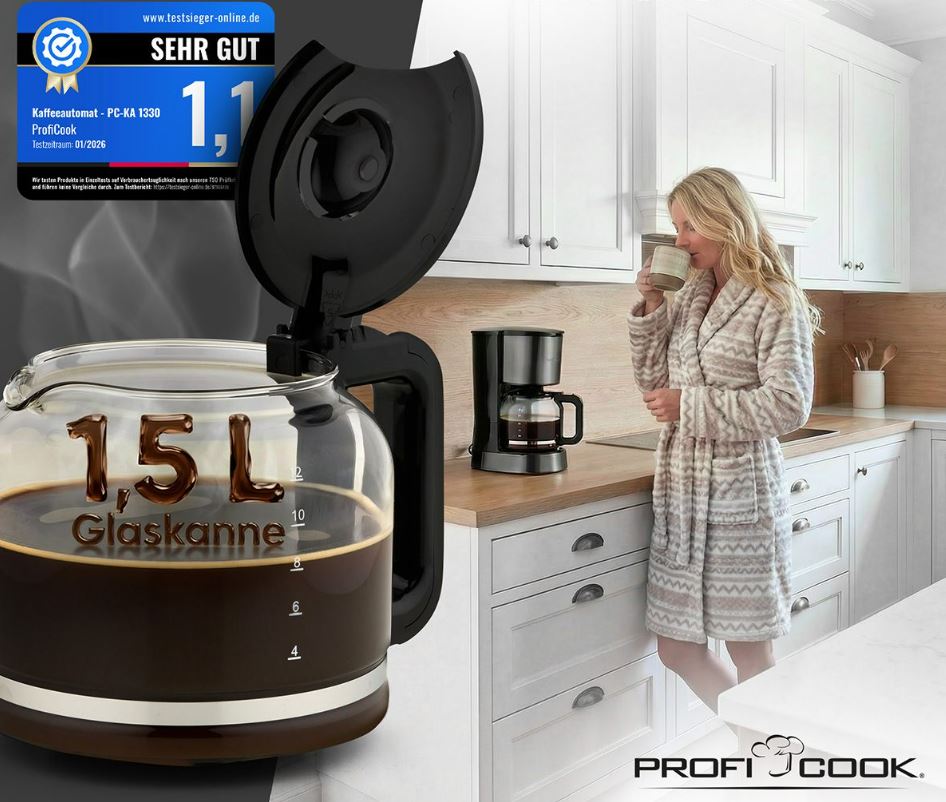 Kohvimasin ProfiCook PCKA1330DIX