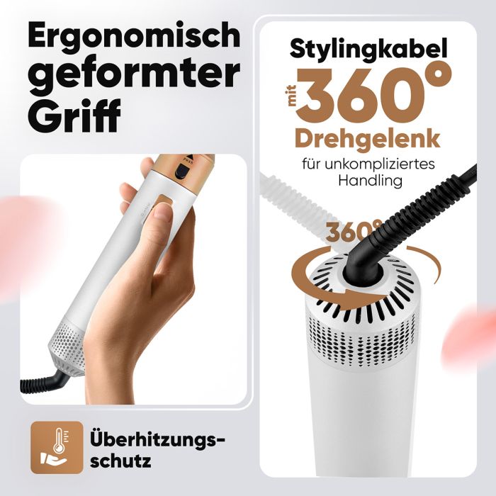 Koolutaja ProfiCare PCHAS3132WR - Pilt 6
