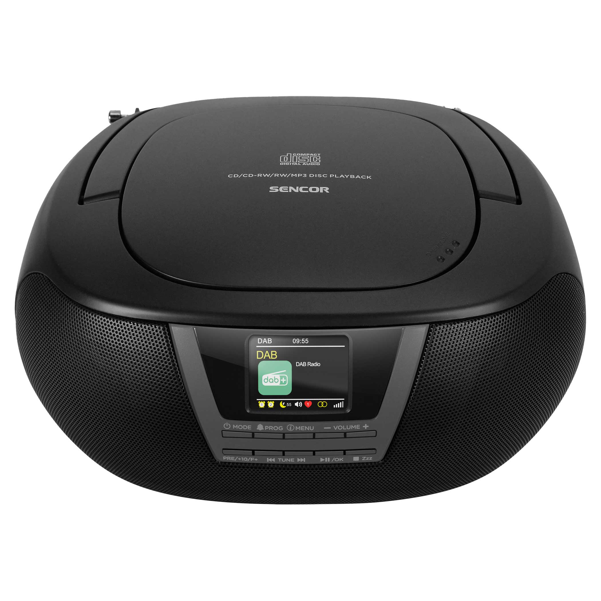 CD-stereoraadio DAB+, Bluetooth, Sencor SPT6200DB - Pilt 2