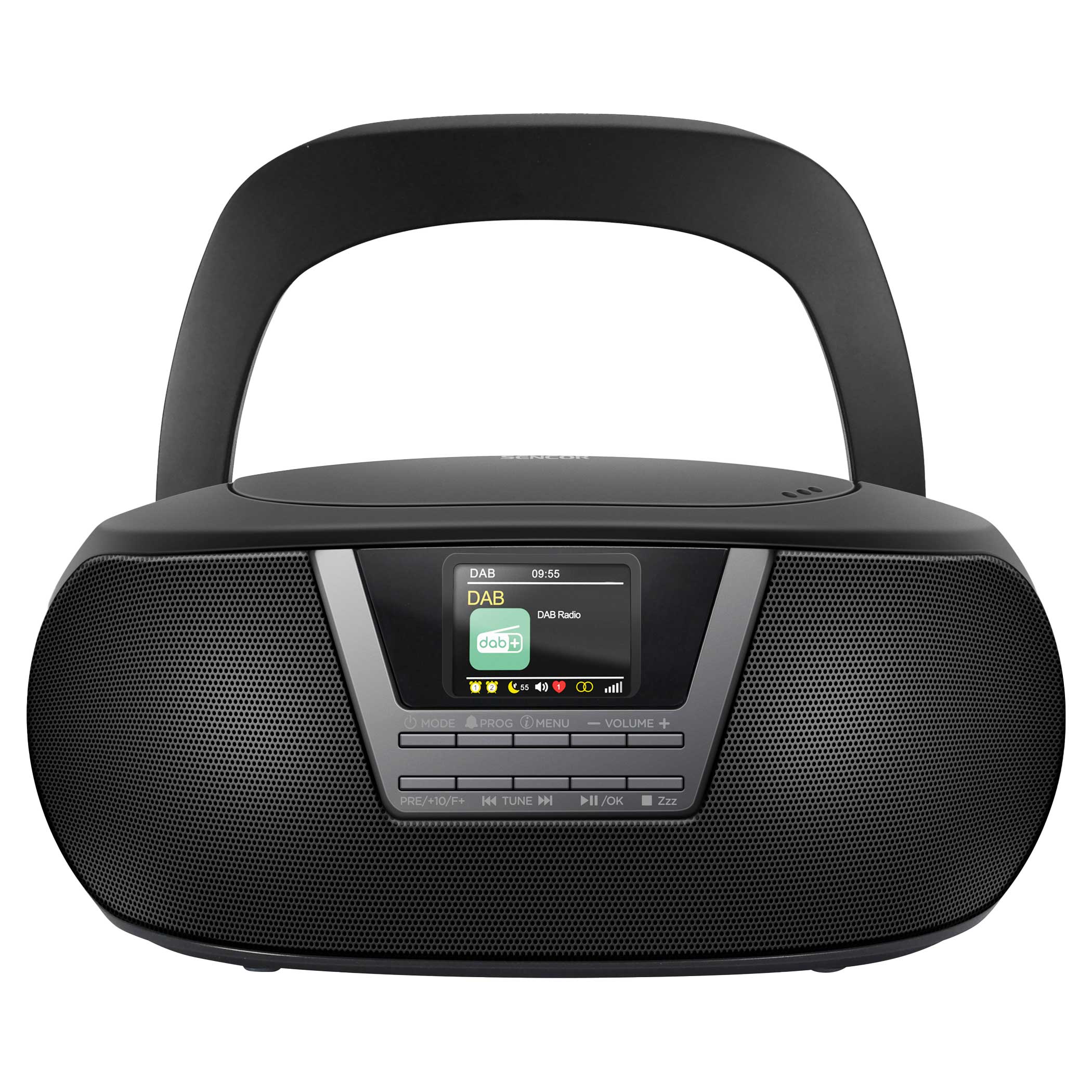 CD-stereoraadio DAB+, Bluetooth, Sencor SPT6200DB - Pilt 4