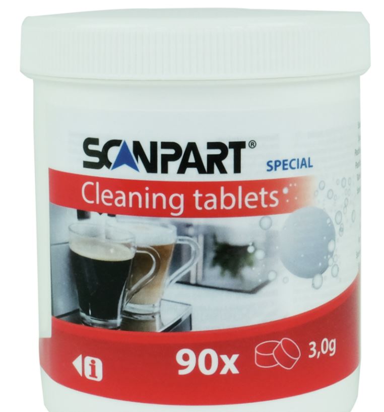 Kohvimasina puhastustabletid 90 tk Scanpart 2790000230