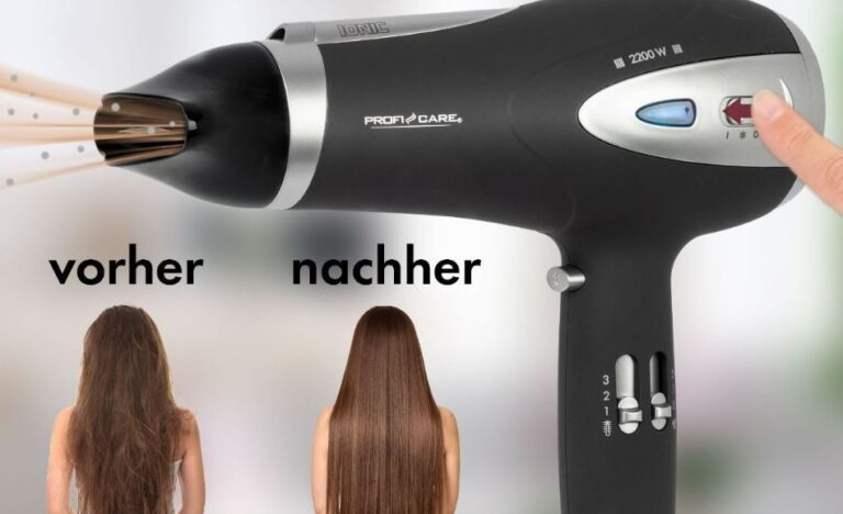 Föön ProfiCare PCHTD3113, must - Pilt 5
