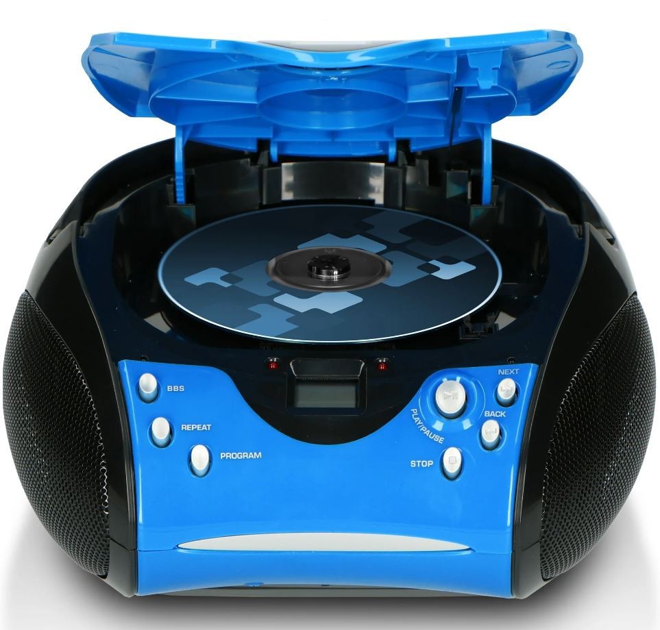 CD-raadio Lenco SCD24BB, sinine/must - Pilt 3