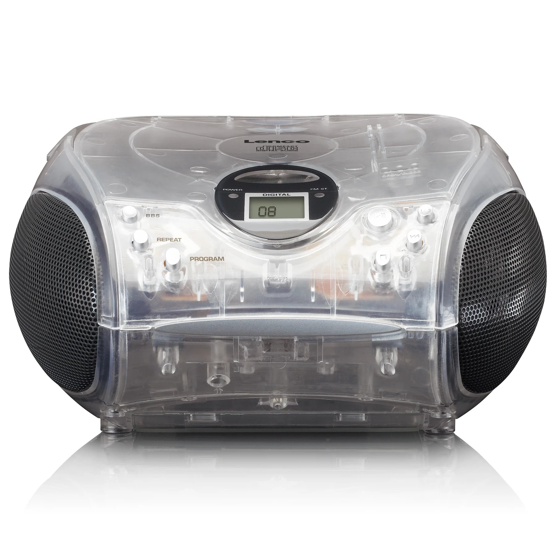 CD-raadio Lenco SCD24TR - Pilt 2