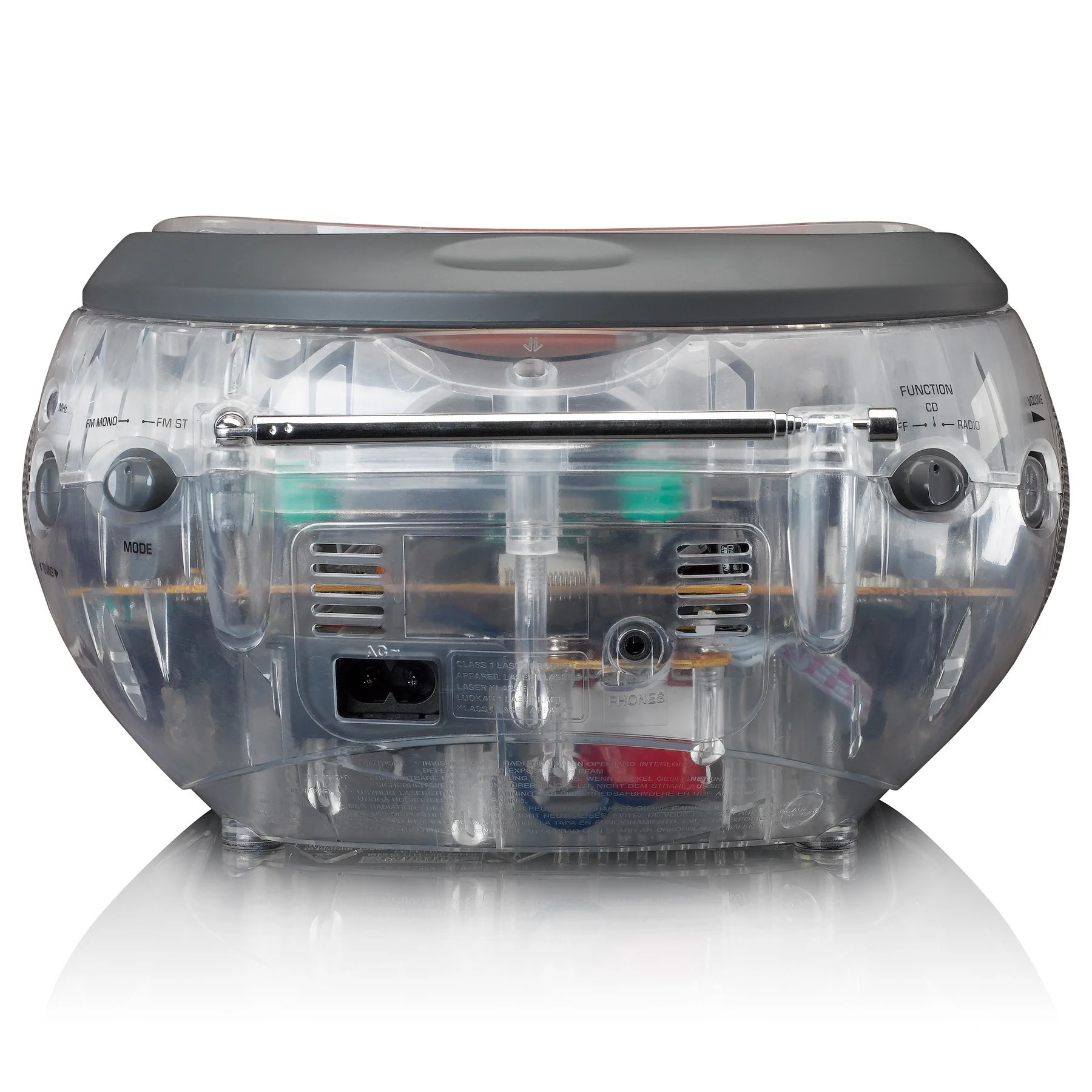 CD-raadio Lenco SCD24TR - Pilt 3