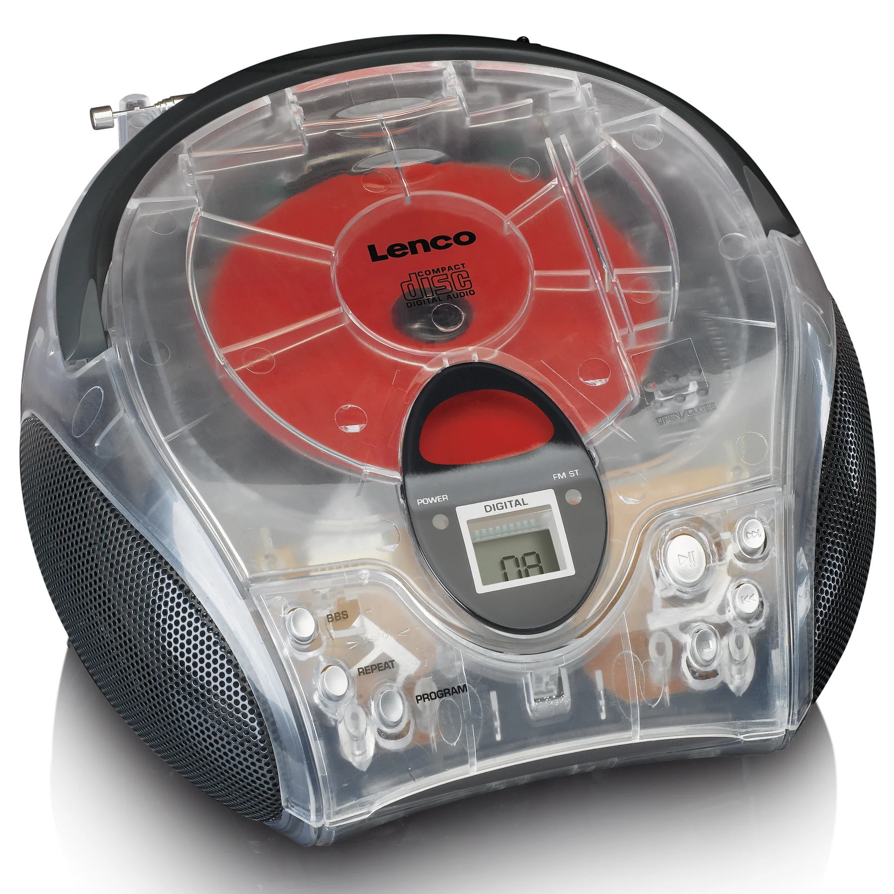 CD-raadio Lenco SCD24TR - Pilt 4