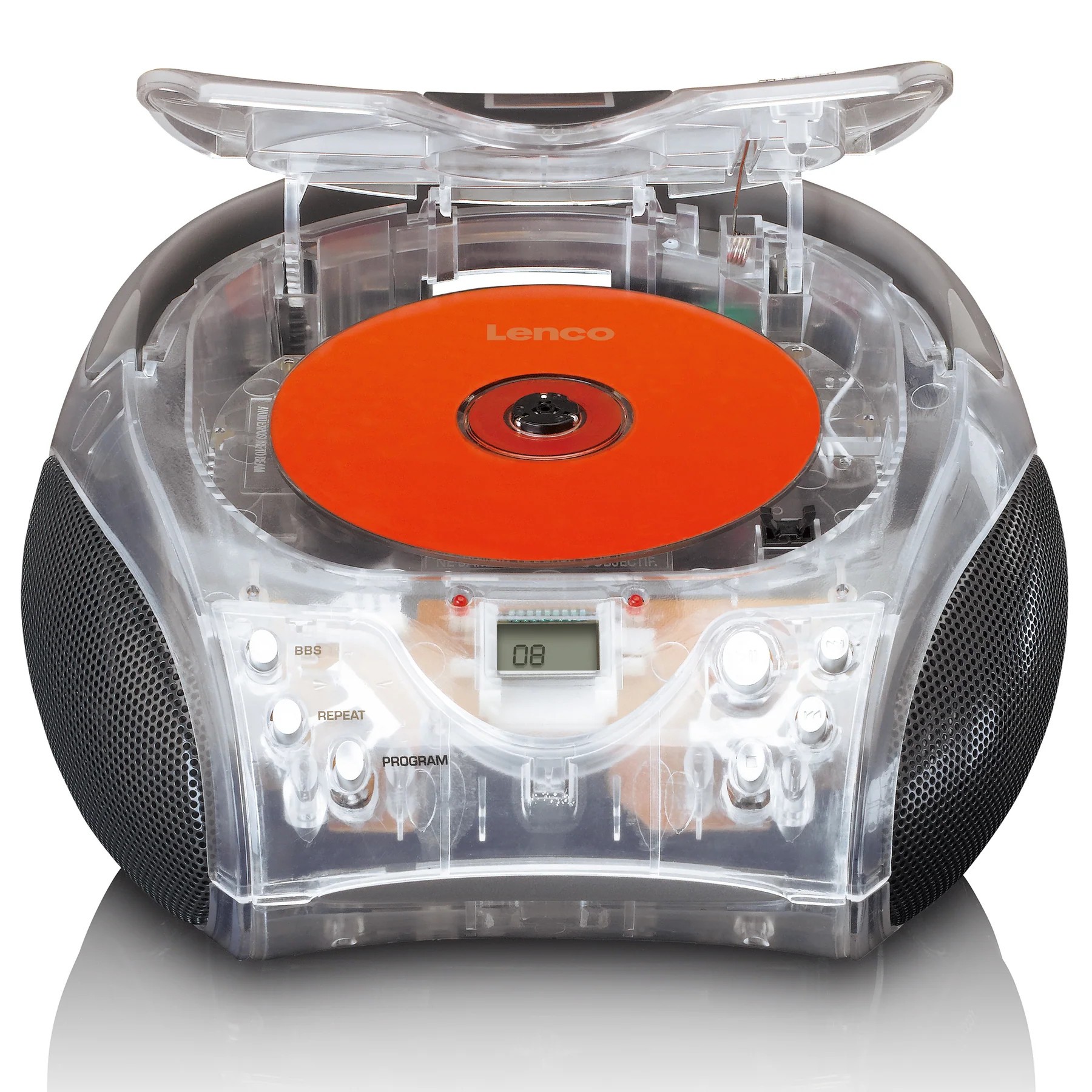 CD-raadio Lenco SCD24TR - Pilt 5