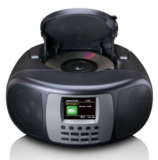 CD-raadio DAB+, Bluetooth, Lenco SCD860BK - Pilt 2