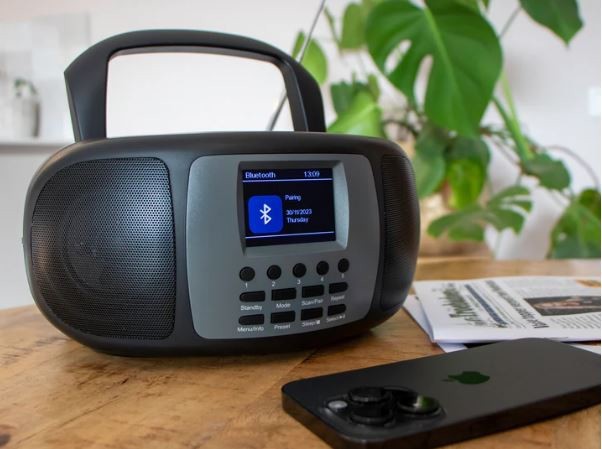 CD-raadio DAB+, Bluetooth, Lenco SCD860BK - Pilt 6