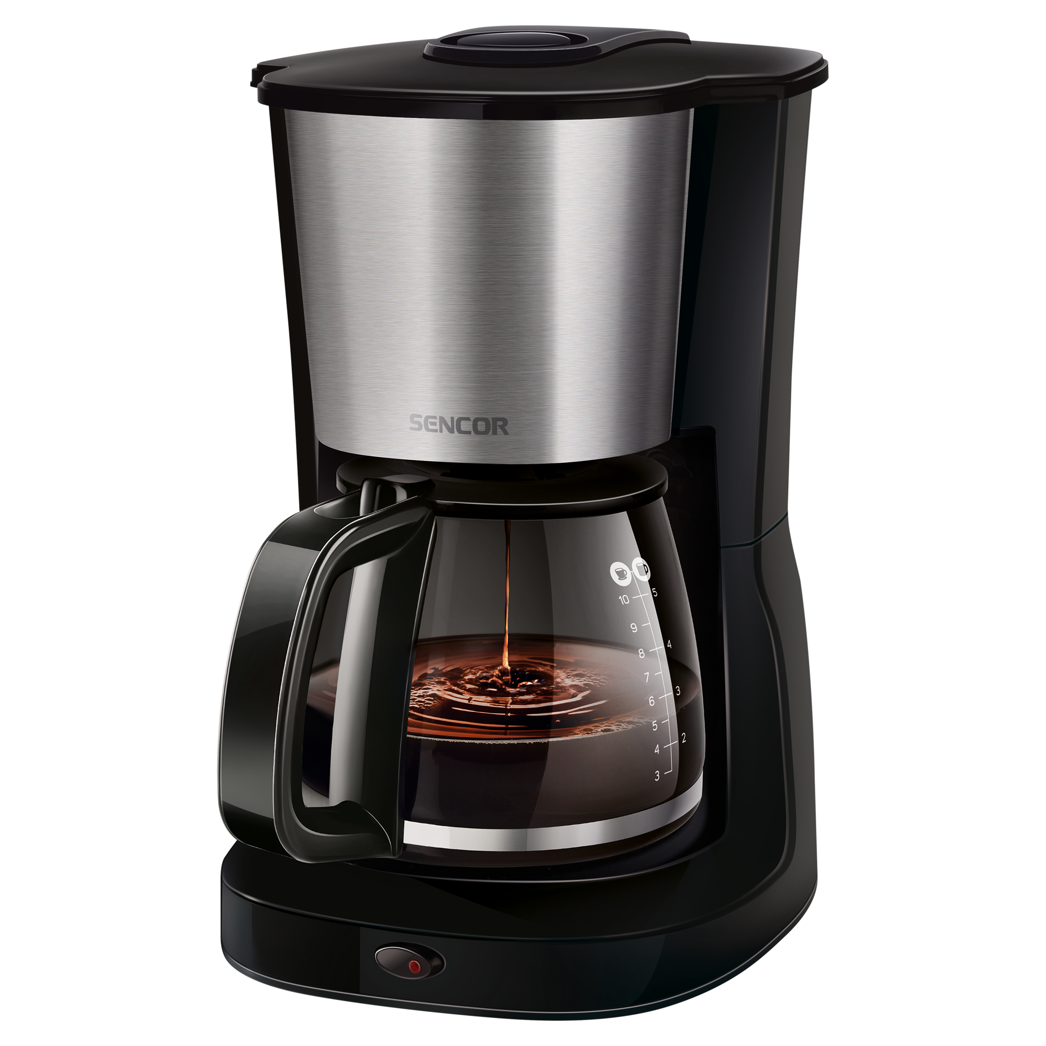 Kohvimasin Sencor SCE3050SS