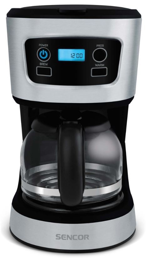 Taimeriga kohvimasin Sencor SCE3700BK - Pilt 2