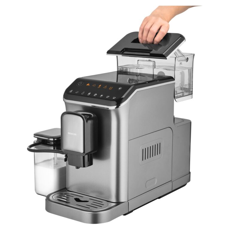 Espressomasin Sencor SES8000BK - Pilt 2