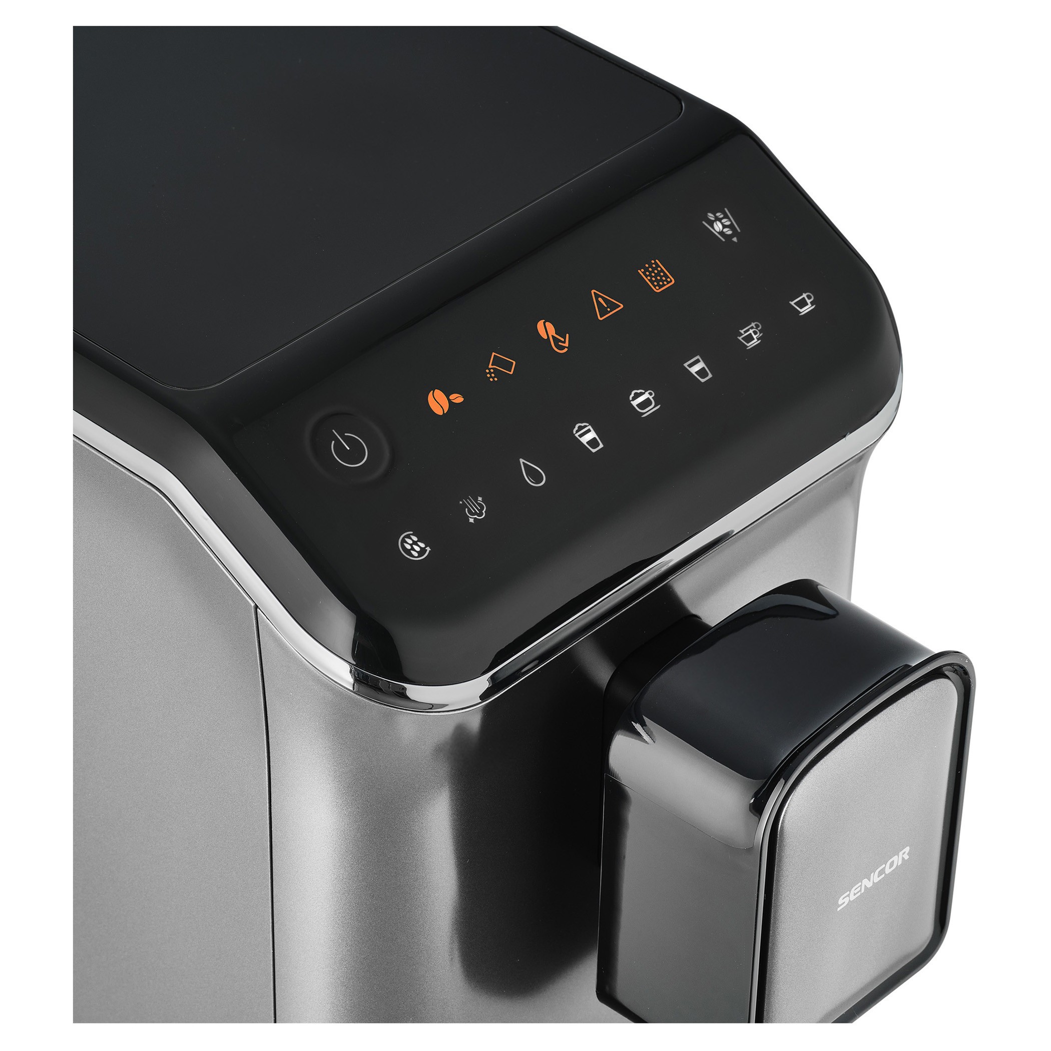 Espressomasin Sencor SES8000BK
