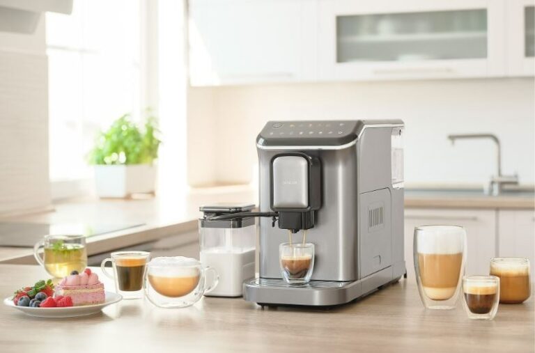 Espressomasin Sencor SES8000BK - Pilt 6