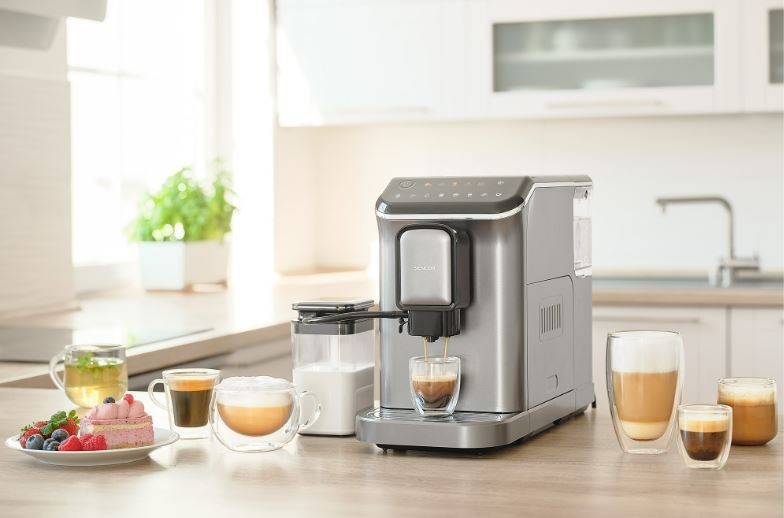 Espressomasin Sencor SES8000BK