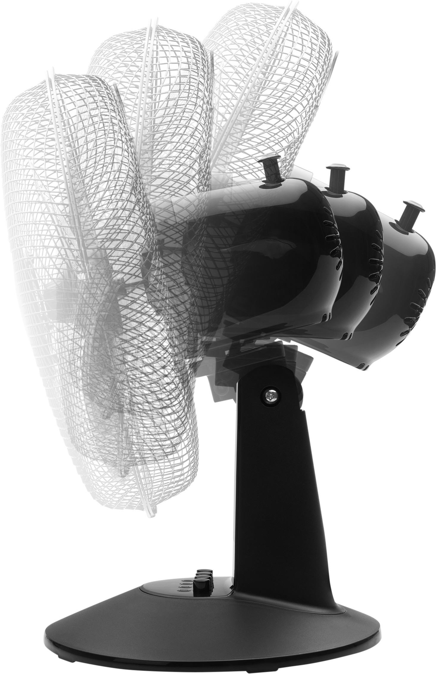 Lauaventilaator Sencor SFE3011BK, must
