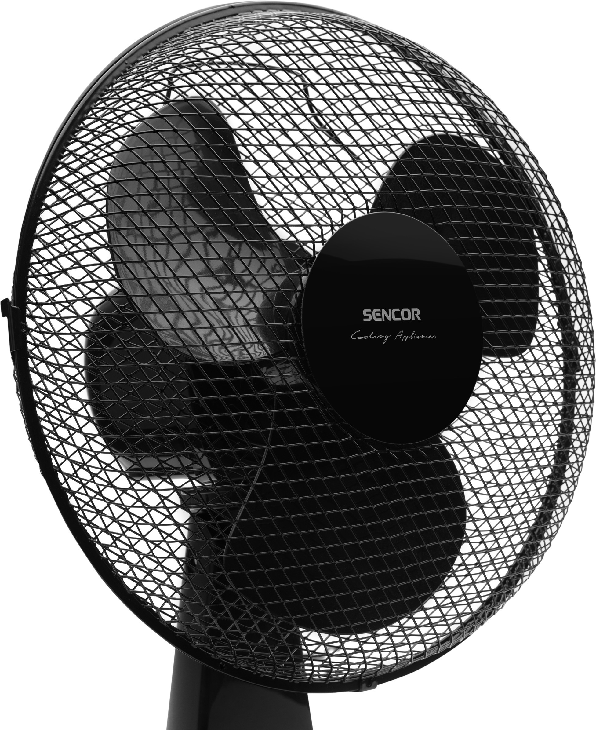 Lauaventilaator Sencor SFE3011BK, must