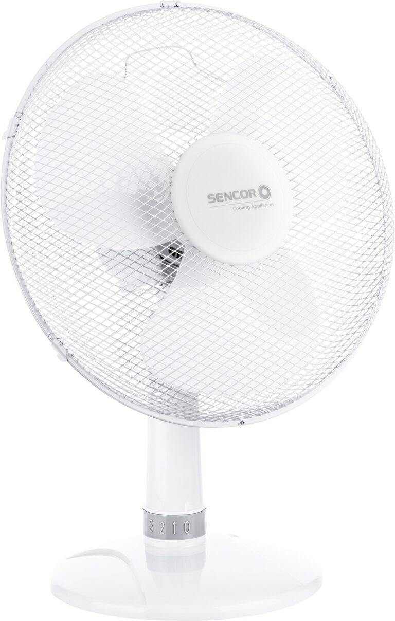Lauaventilaator Sencor 40 cm SFE4037WH - Pilt 2