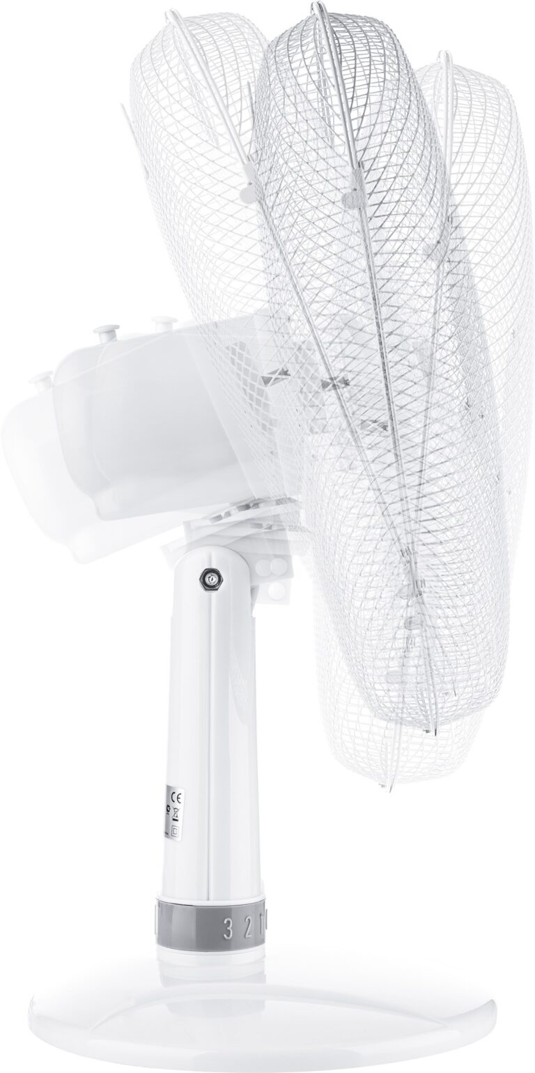 Lauaventilaator Sencor 40 cm SFE4037WH - Pilt 3
