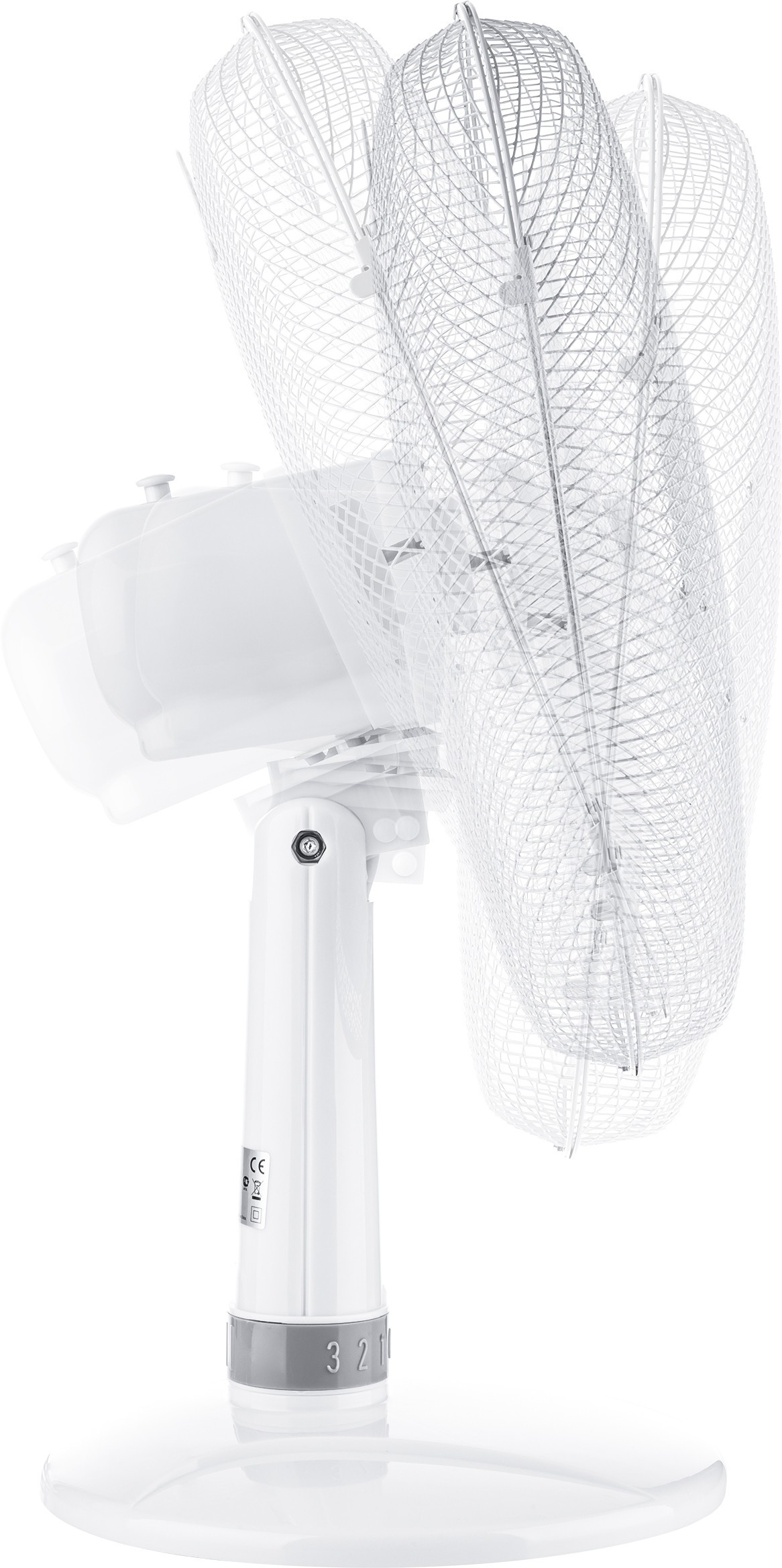 Lauaventilaator Sencor 40 cm SFE4037WH