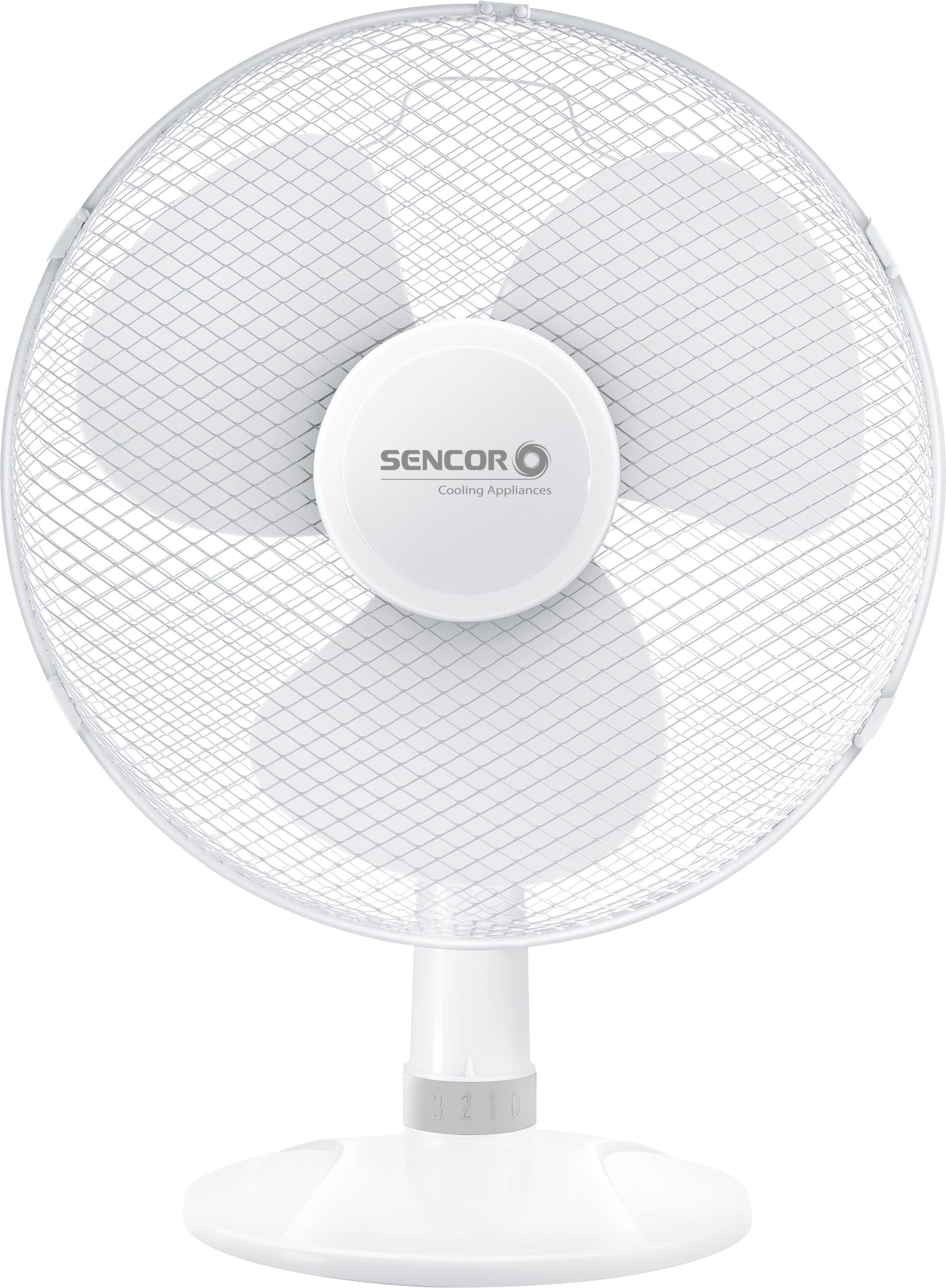 Lauaventilaator Sencor 40 cm SFE4037WH