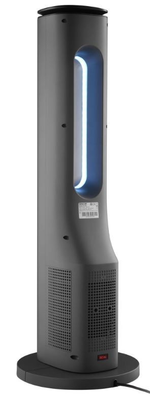 Keraamiline kütteseade ilma tiivikuta Sencor SFH3704SL - Pilt 5