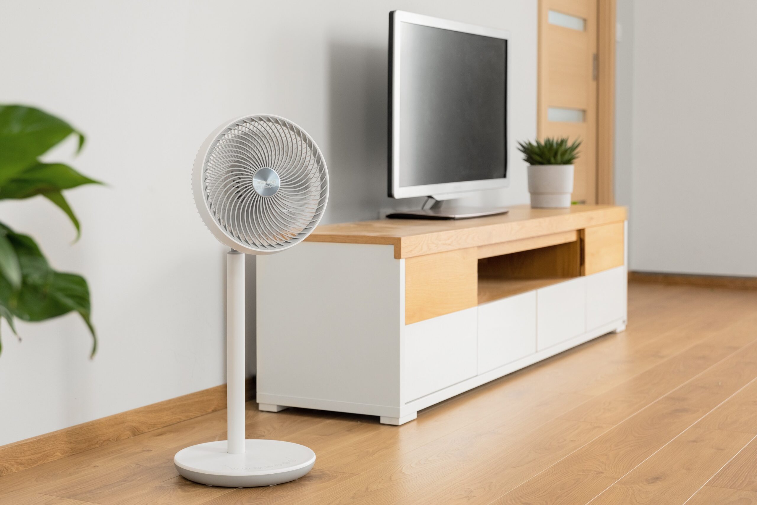 Põrandaventilaator Sencor SFN2540WH