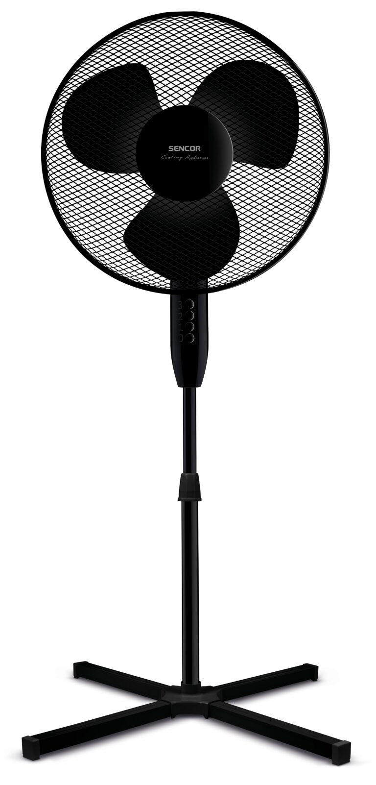 Põrandaventilaator Sencor SFN4031BK