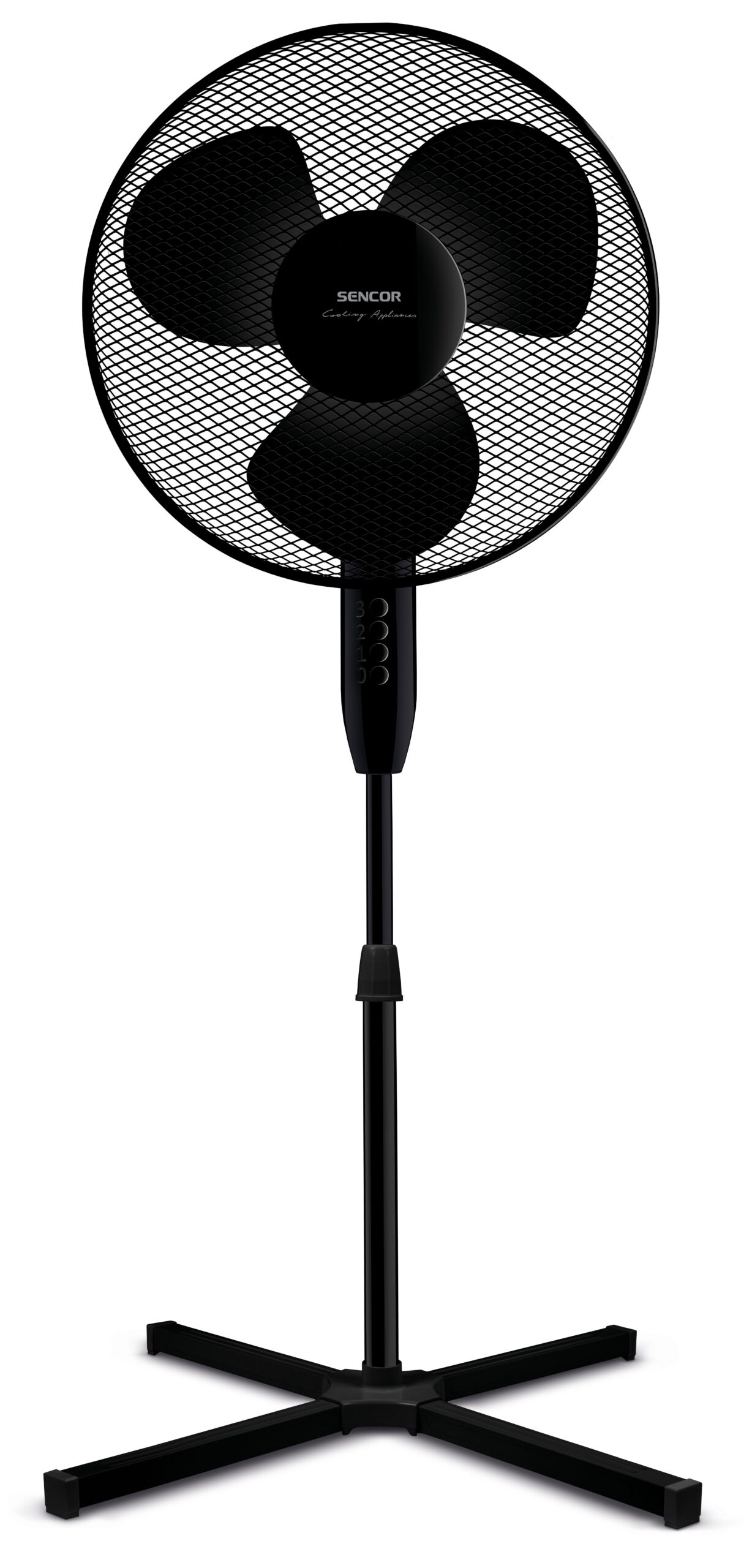 Põrandaventilaator Sencor SFN4031BK