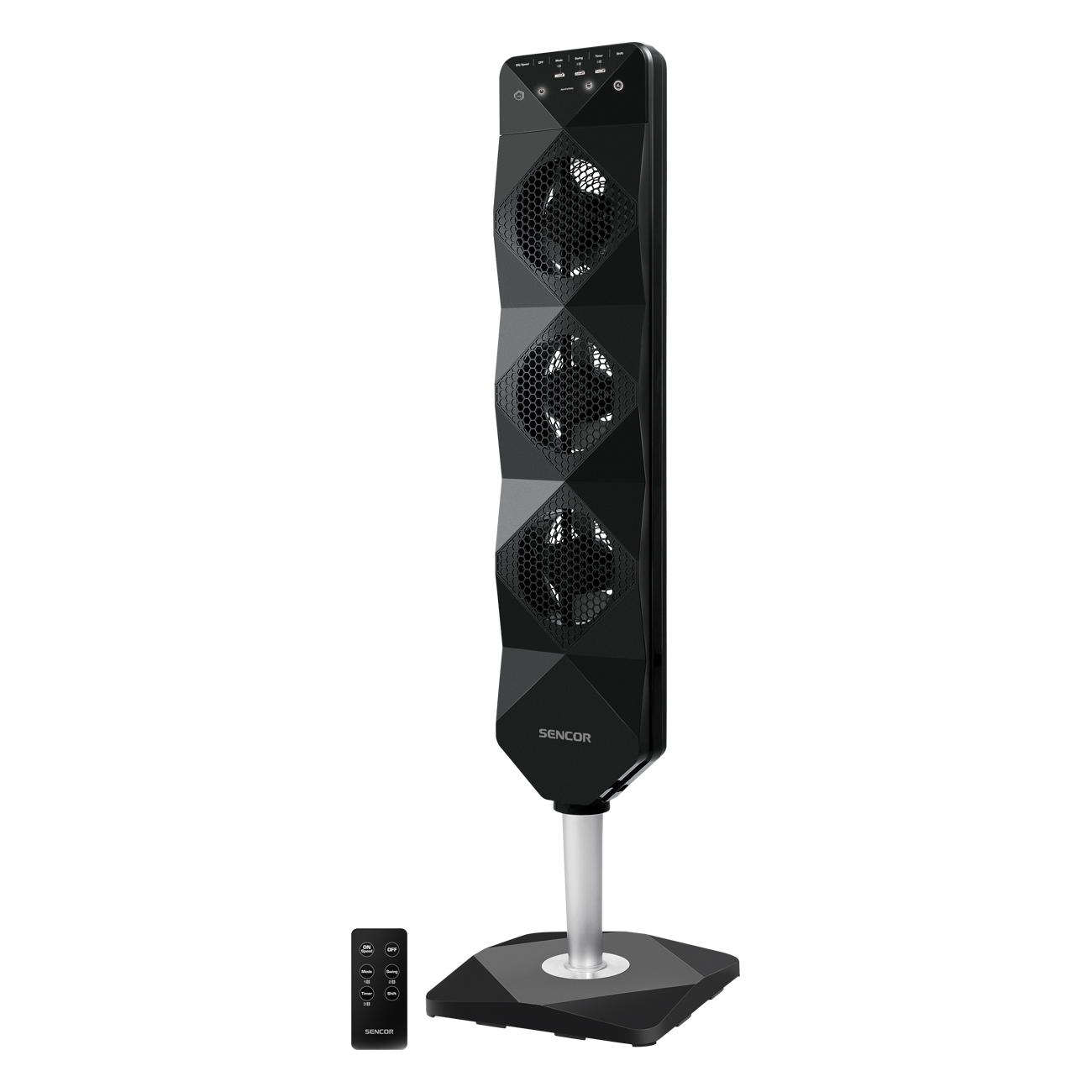 Tornventilaator Sencor SFN5040BL