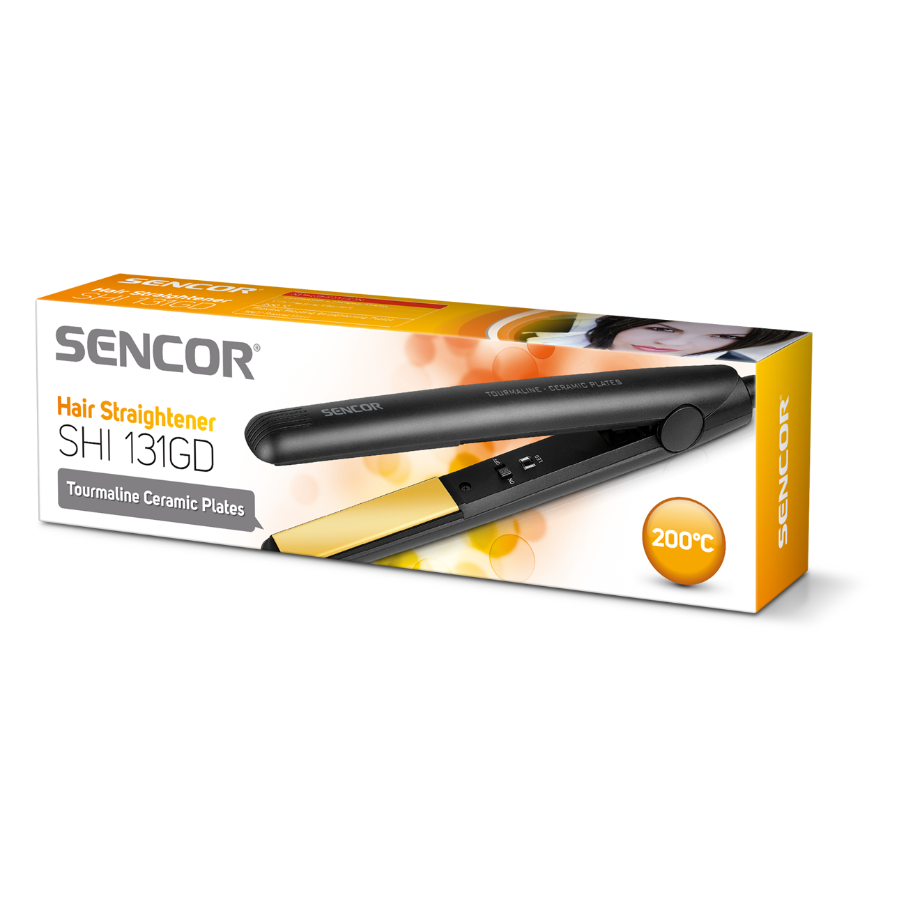 Juuksesirgendaja Sencor SHI131GD
