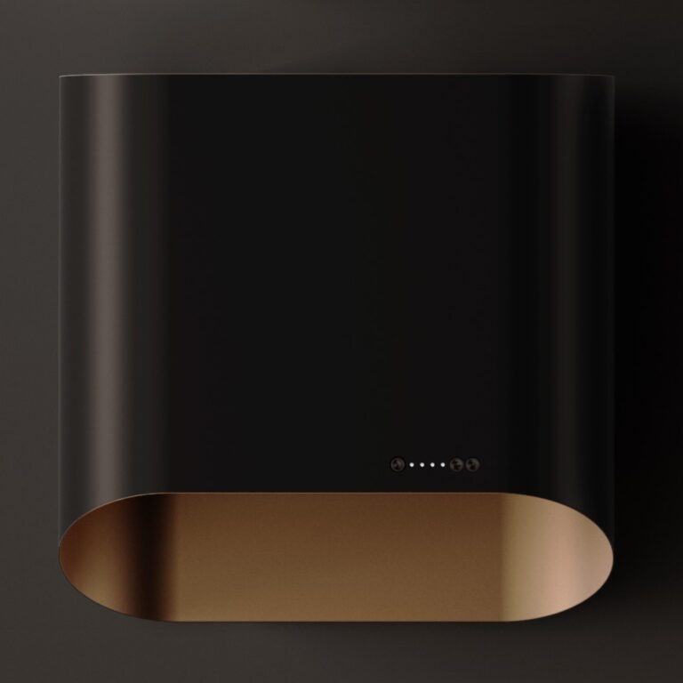 Õhupuhastaja Ciarko Design Simple SmartLink must/kuld - Pilt 4