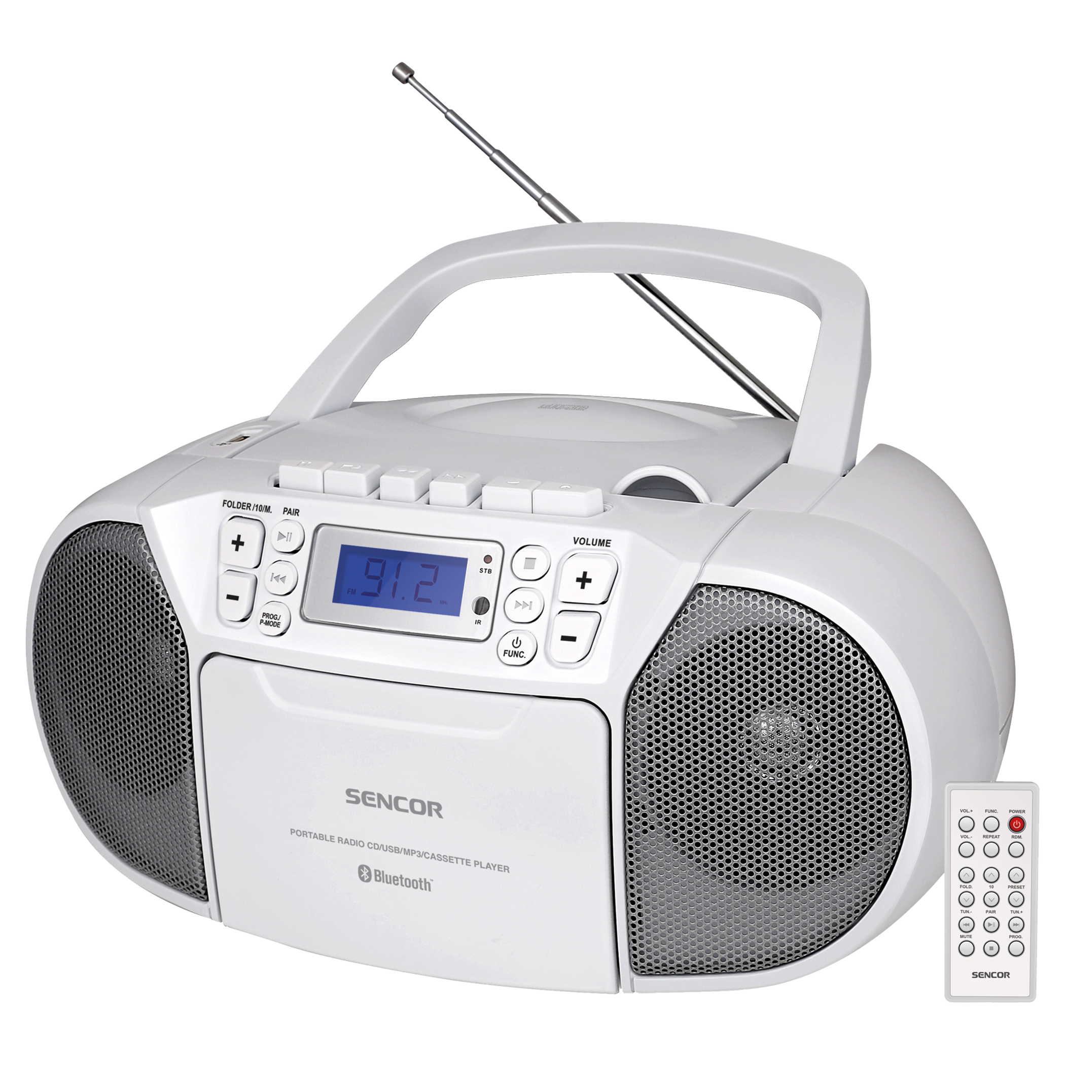 Magnetoola Sencor SPT3907W, valge
