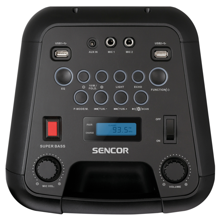 Muusikakeskus bluetoothiga Sencor SSS3800 - Pilt 2
