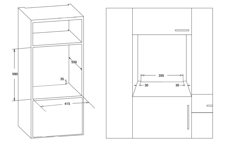 Integreeritav ahi Starkke STD45IX - Pilt 3