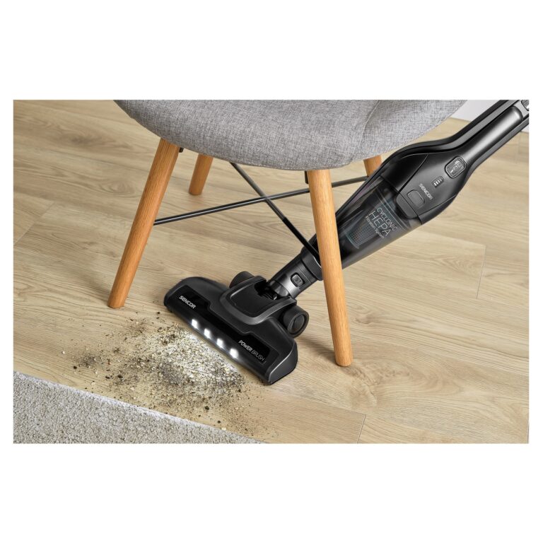 Varstolmuimeja 3in1 Sencor SVC0608BK - Pilt 5