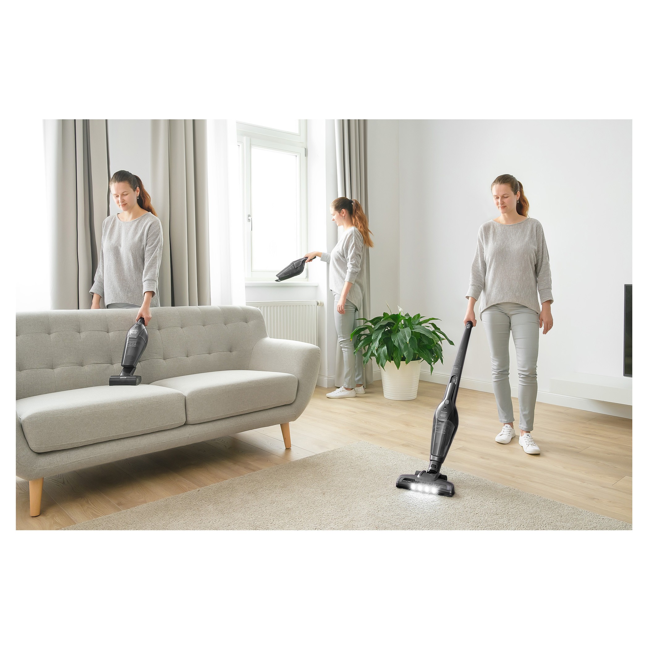 Varstolmuimeja 3in1 Sencor SVC0608BK