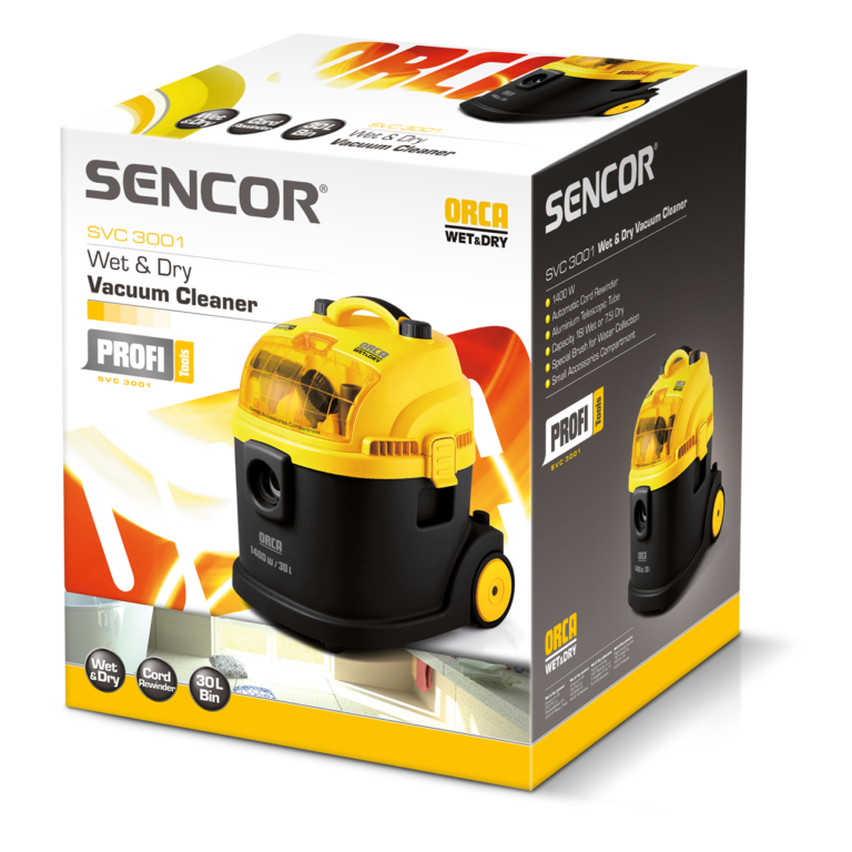 Tolmuimeja Sencor SVC3001 - Pilt 2