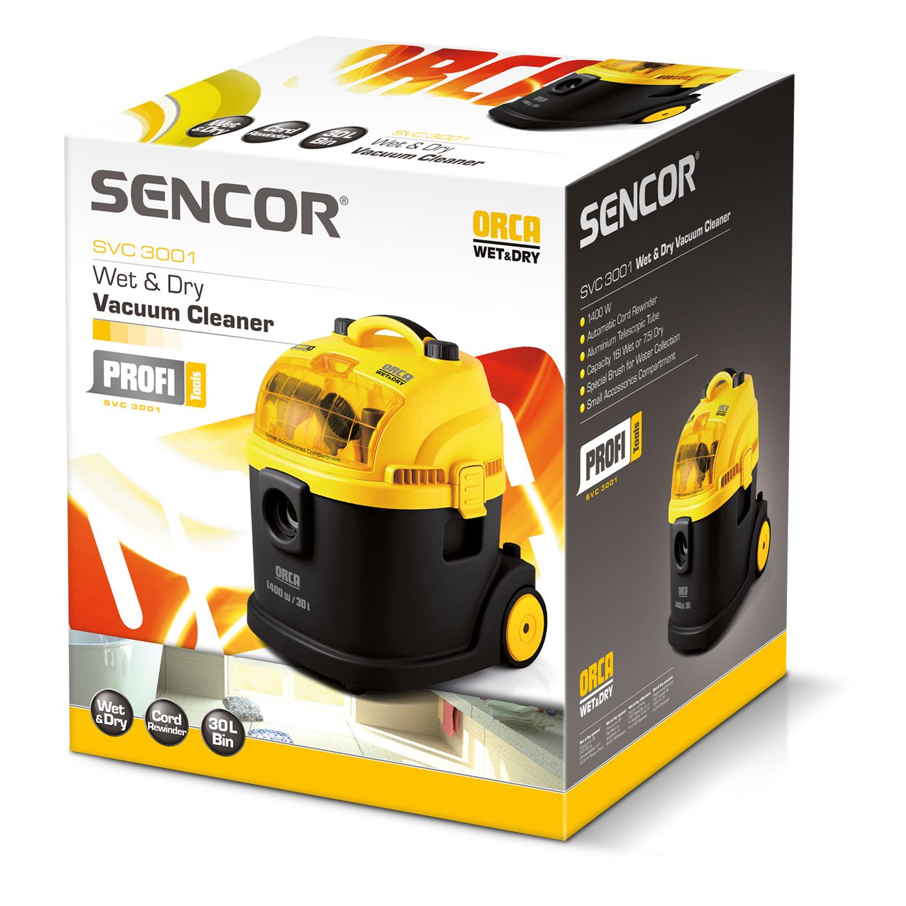 Tolmuimeja Sencor SVC3001