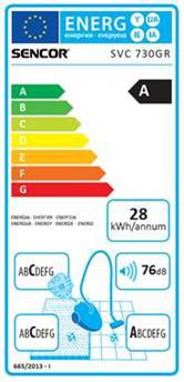 Tolmuimeja Sencor SVC730GREUE2 - Pilt 2
