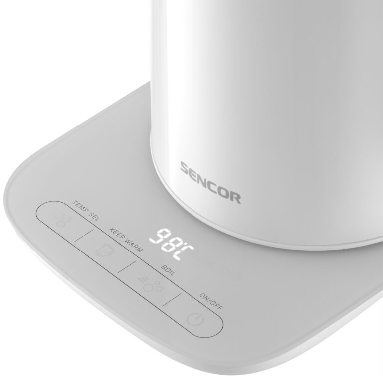 Veekeetja Sencor SWK1591WH, valge - Pilt 2