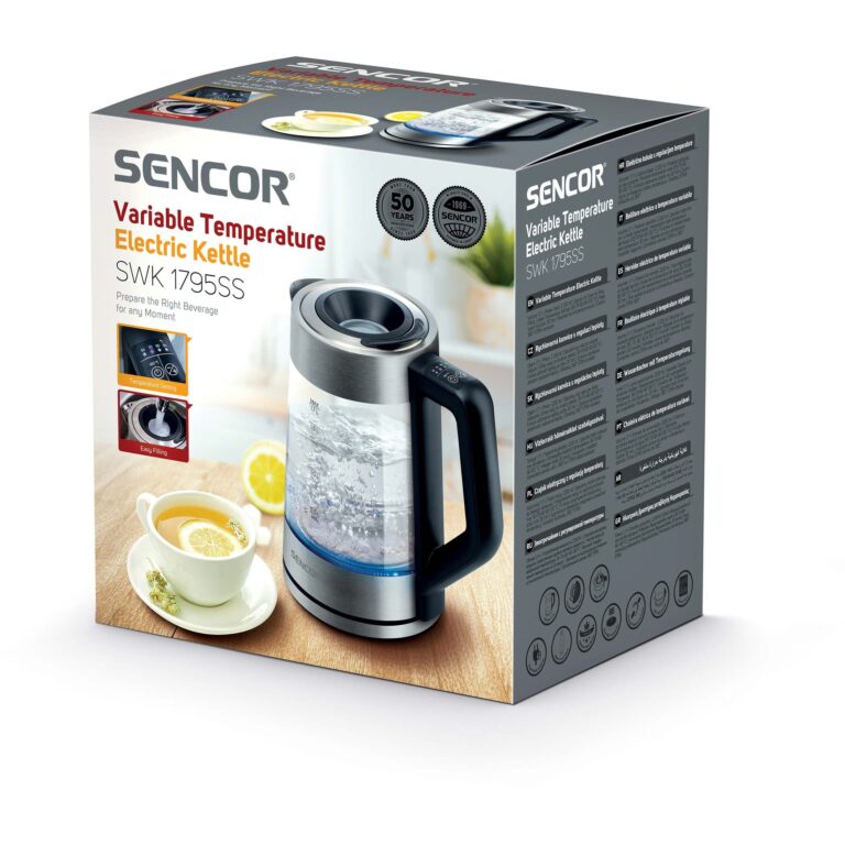 Veekeetja Sencor SWK1795SS - Pilt 6